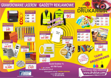 agmART DRUKARNIA REKLAMA