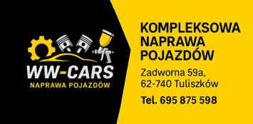 WW-CARS Mechanika, lakiernictwo samochodwe - TULISZKÓW